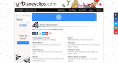 Desktop Screenshot of disneyclips.com
